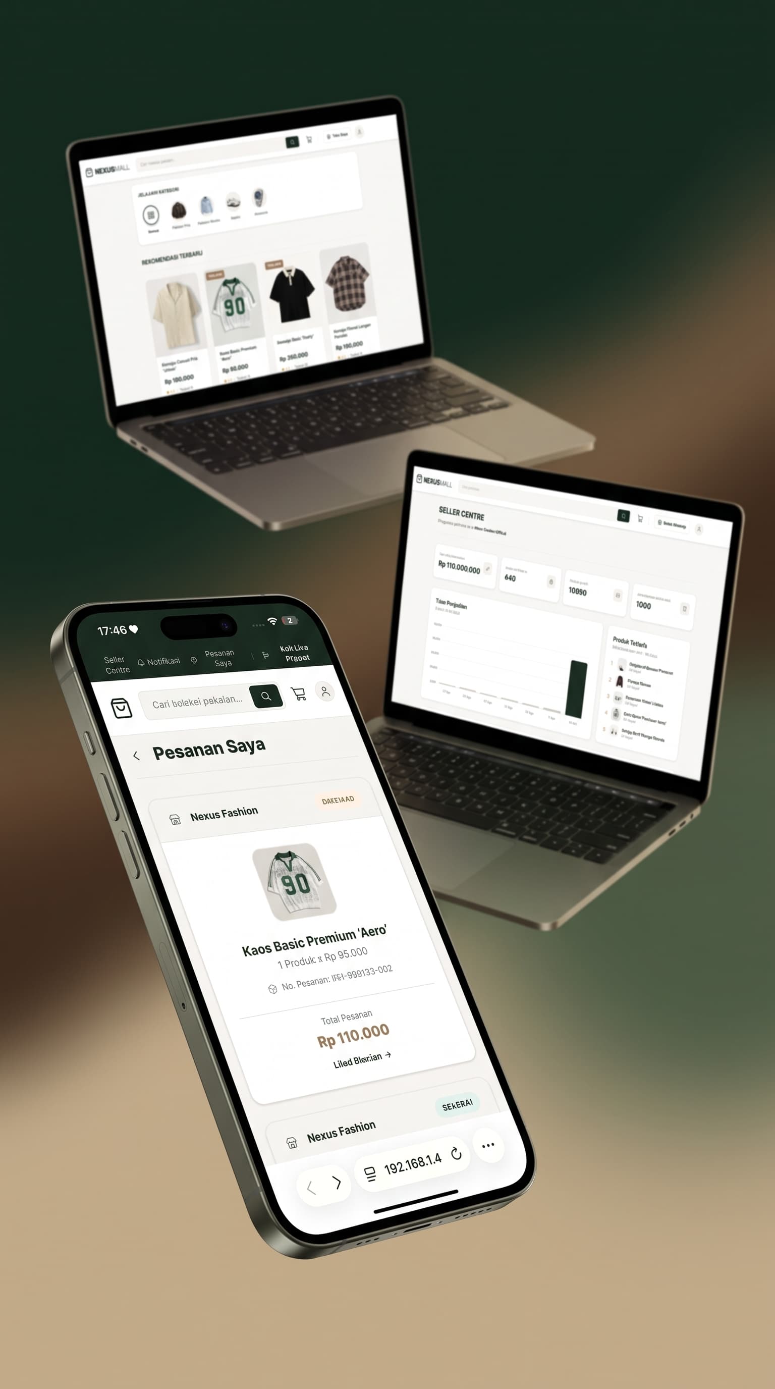 NexusMall Mobile Preview
